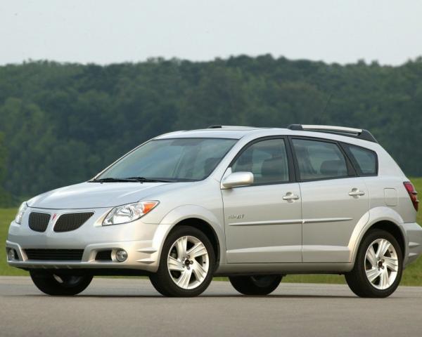 Фото Pontiac Vibe I Рестайлинг Хэтчбек 5 дв.