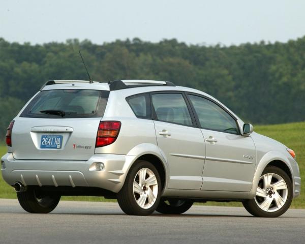 Фото Pontiac Vibe I Рестайлинг Хэтчбек 5 дв.