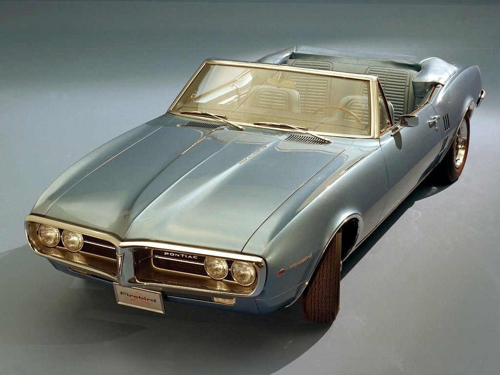 Фото Pontiac Firebird I