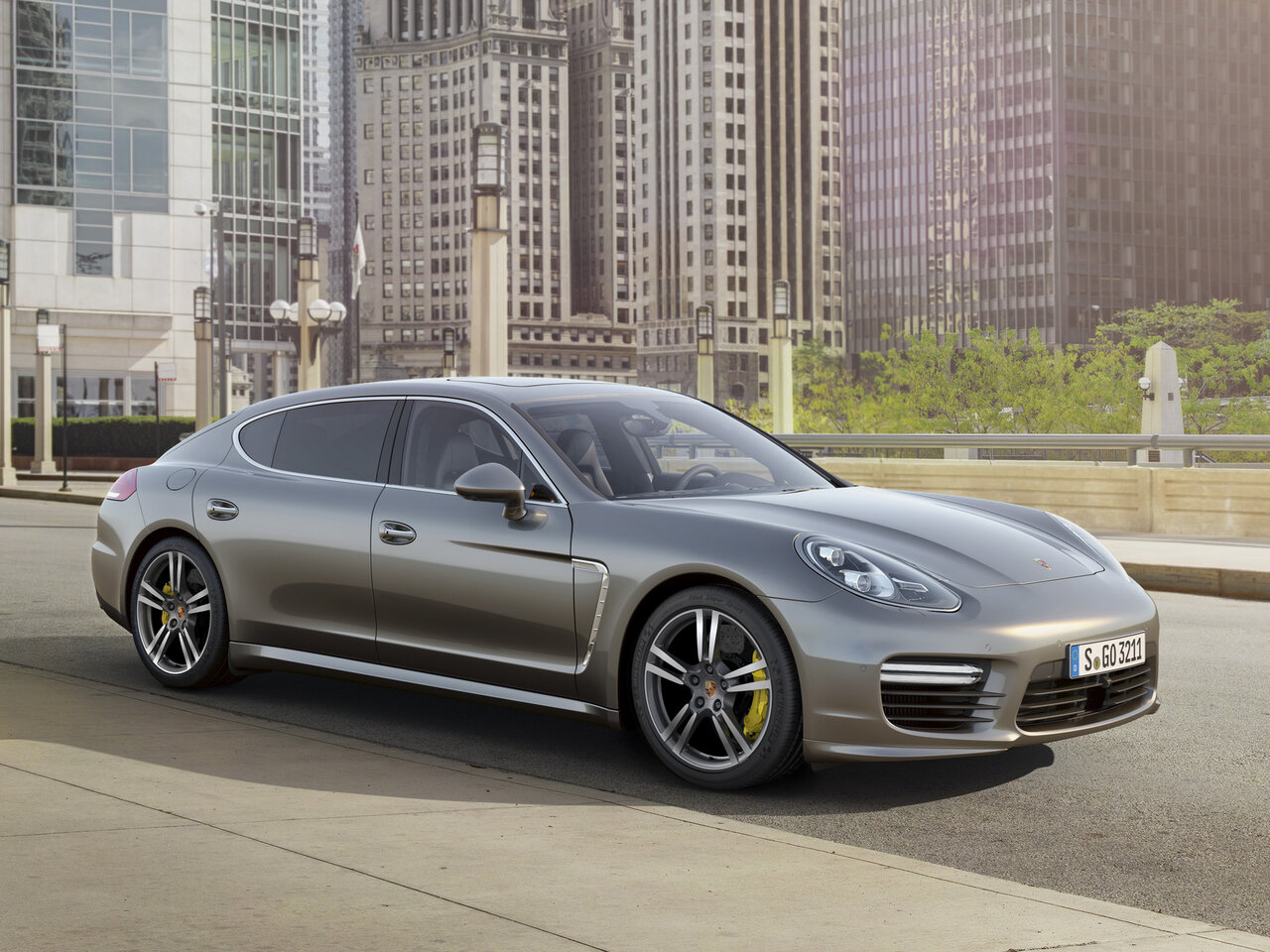 Фото Porsche Panamera I Рестайлинг