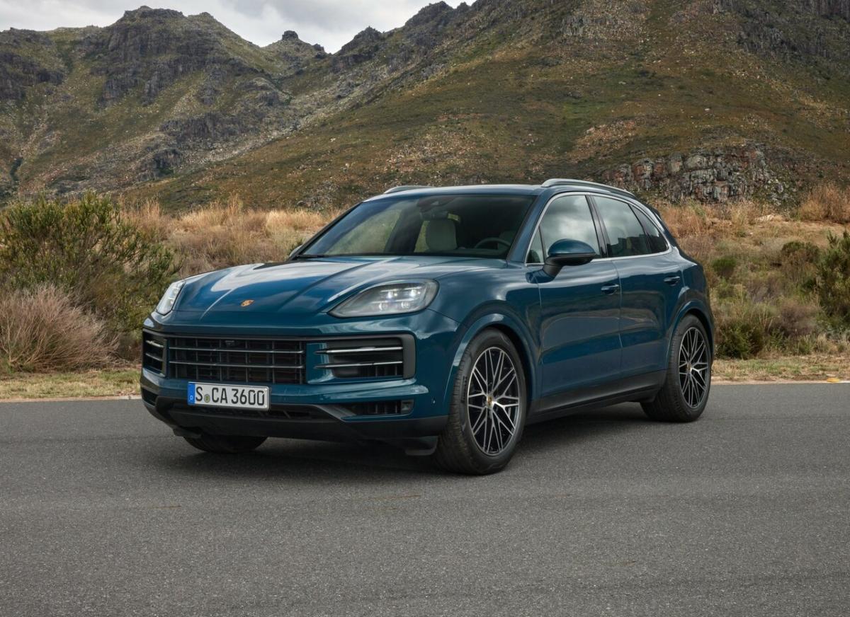 Сравнение Генезис ГВ 80 и Порше Кайен, что лучше Genesis GV80 или Porsche  Cayenne