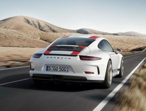Фото Porsche 911 R 991