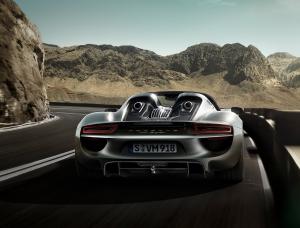 Фото Porsche 918 Spyder I