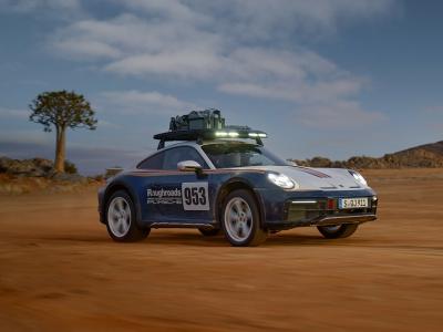 Фото Porsche 911  Купе Dakar