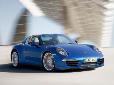 Фото Porsche 911  Тарга Targa