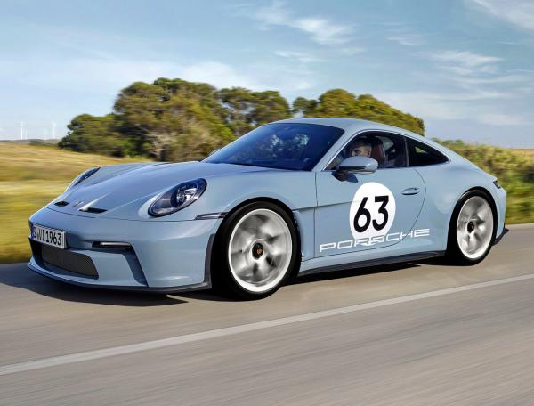 Фото Porsche 911 S/T I