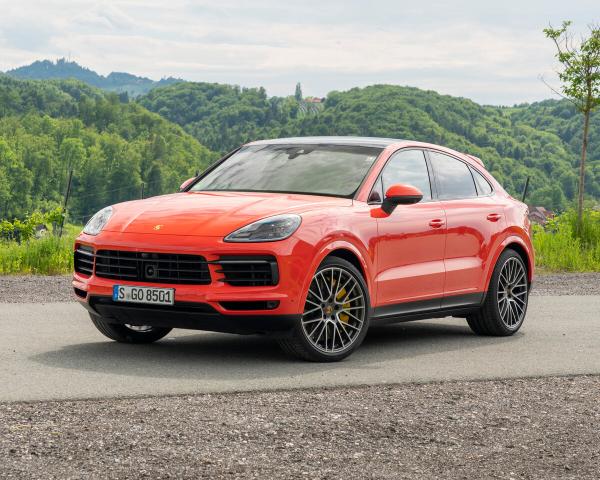 Фото Porsche Cayenne III Внедорожник 5 дв. Coupé