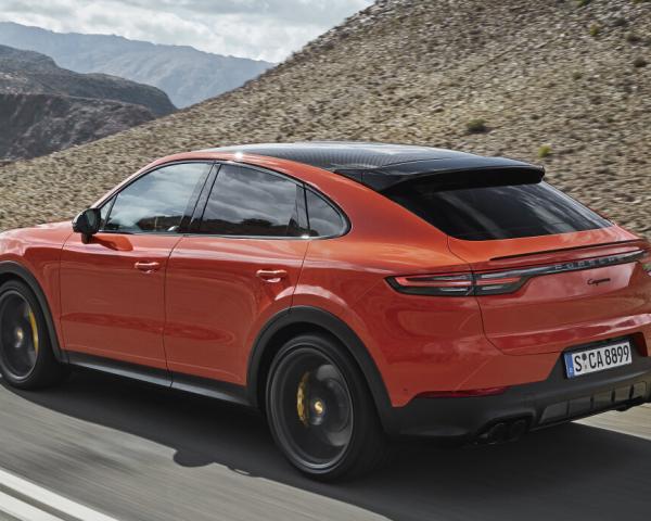 Фото Porsche Cayenne III Внедорожник 5 дв. Coupé