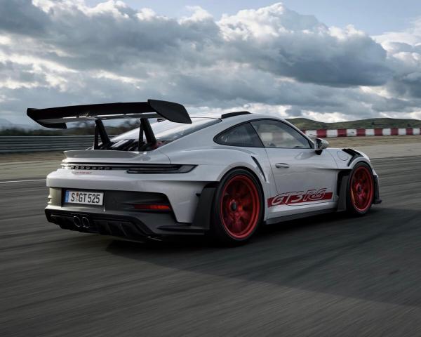 Фото Porsche 911 GT3 992 Купе RS