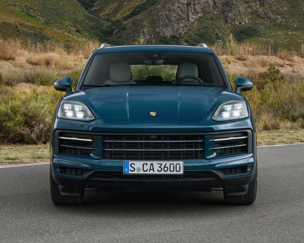 Фото Porsche Cayenne III Рестайлинг Внедорожник 5 дв.