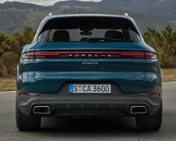 Фото Porsche Cayenne III Рестайлинг Внедорожник 5 дв.