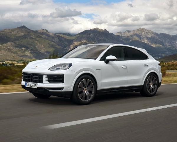 Фото Porsche Cayenne III Рестайлинг Внедорожник 5 дв. Coupé