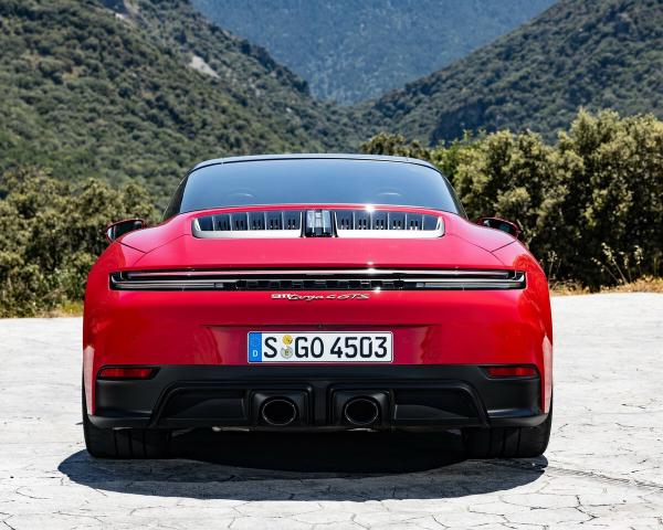 Фото Porsche 911 VIII (992) Рестайлинг Тарга Targa