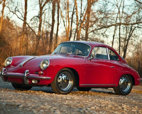 Фото Porsche 356 IV (C) Купе