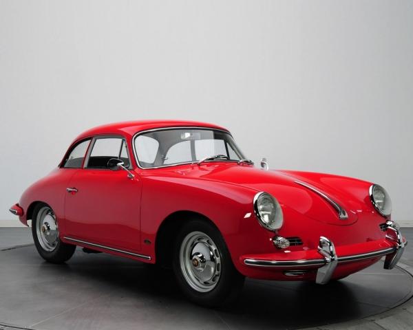 Фото Porsche 356 III (B) Купе