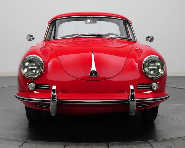 Фото Porsche 356 III (B) Купе