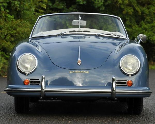 Фото Porsche 356 II (A) Кабриолет