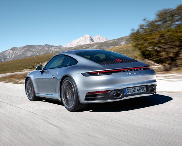 Фото Porsche 911 VIII (992) Купе