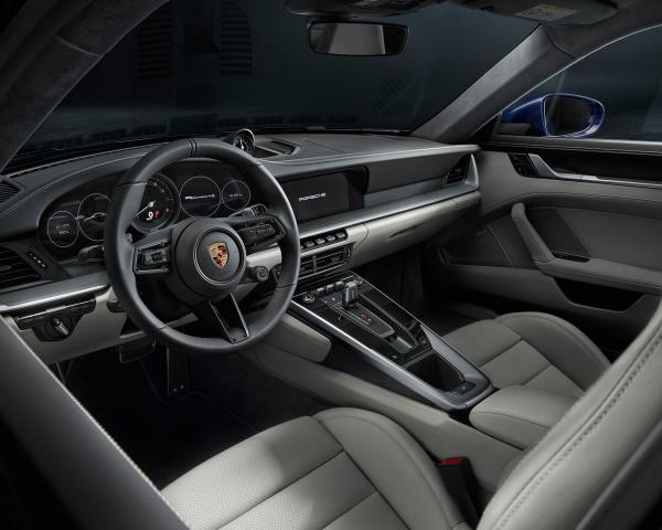 Фото Porsche 911 VIII (992) Купе