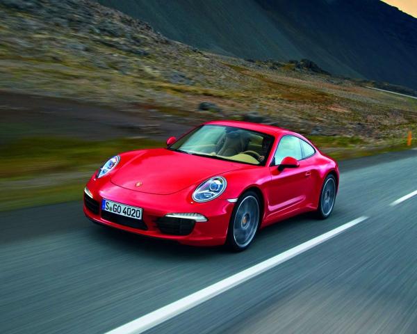 Фото Porsche 911 VII (991) Купе
