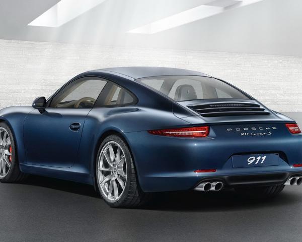 Фото Porsche 911 VII (991) Купе