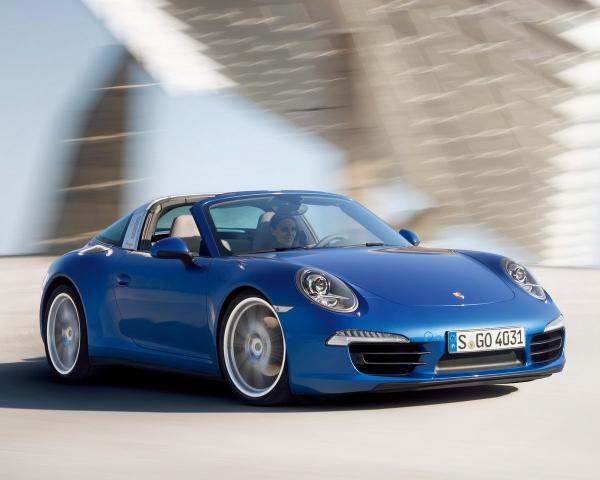 Фото Porsche 911 VII (991) Тарга Targa