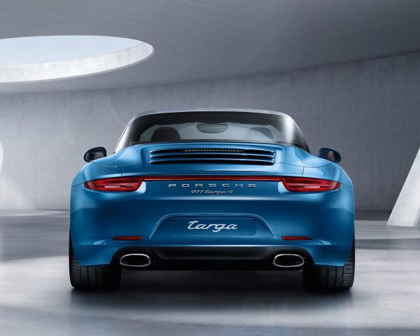 Фото Porsche 911 VII (991) Тарга Targa