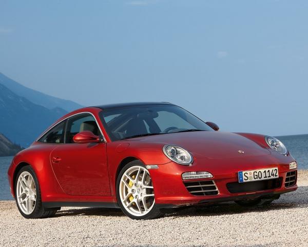 Фото Porsche 911 VI (997) Рестайлинг Тарга Targa