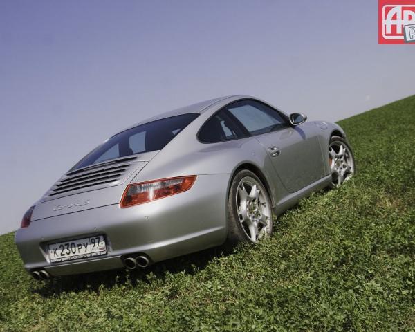 Фото Porsche 911 VI (997) Купе