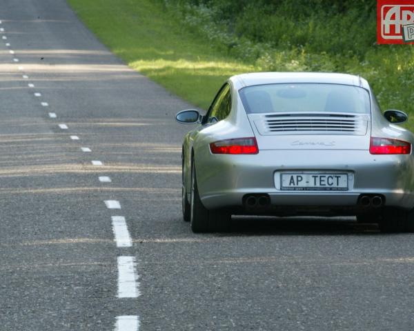 Фото Porsche 911 VI (997) Купе