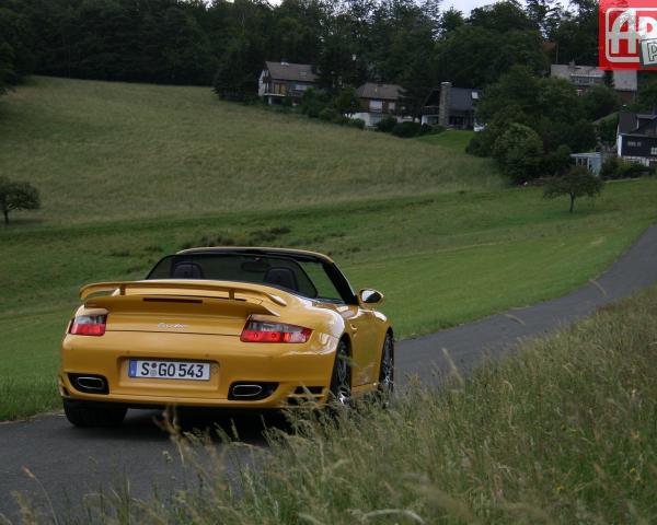 Фото Porsche 911 VI (997) Кабриолет