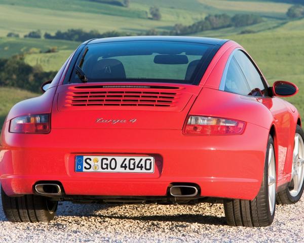Фото Porsche 911 VI (997) Тарга Targa