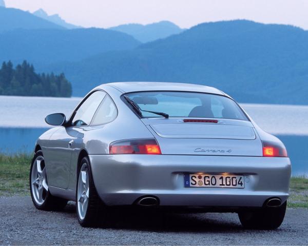 Фото Porsche 911 V (996) Рестайлинг Купе