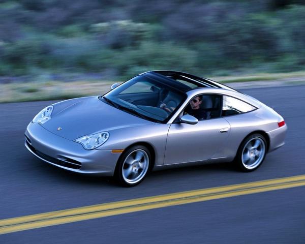 Фото Porsche 911 V (996) Рестайлинг Тарга Targa