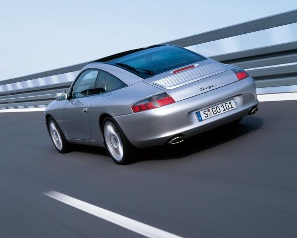 Фото Porsche 911 V (996) Рестайлинг Тарга Targa