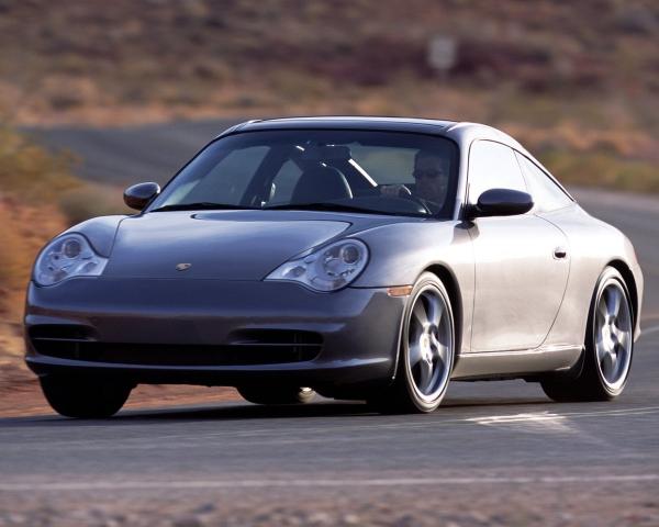 Фото Porsche 911 V (996) Рестайлинг Тарга Targa