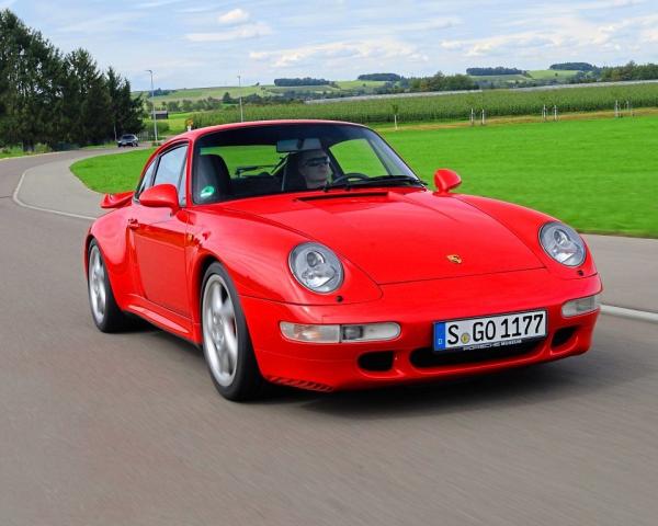 Фото Porsche 911 IV (993) Купе