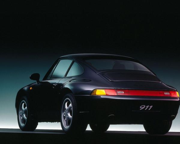 Фото Porsche 911 IV (993) Купе