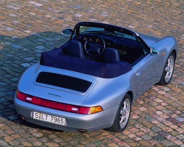 Фото Porsche 911 IV (993) Кабриолет