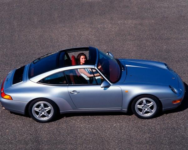 Фото Porsche 911 IV (993) Тарга Targa