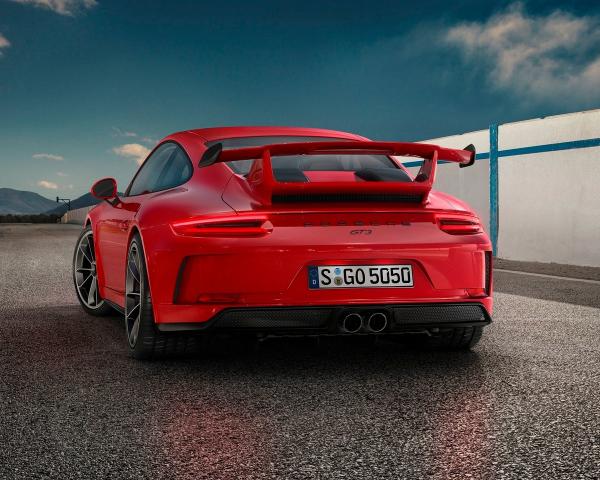 Фото Porsche 911 GT3 991 Рестайлинг Купе