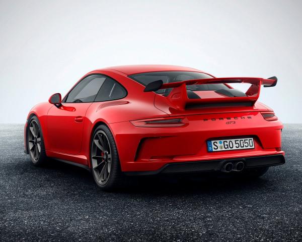 Фото Porsche 911 GT3 991 Рестайлинг Купе