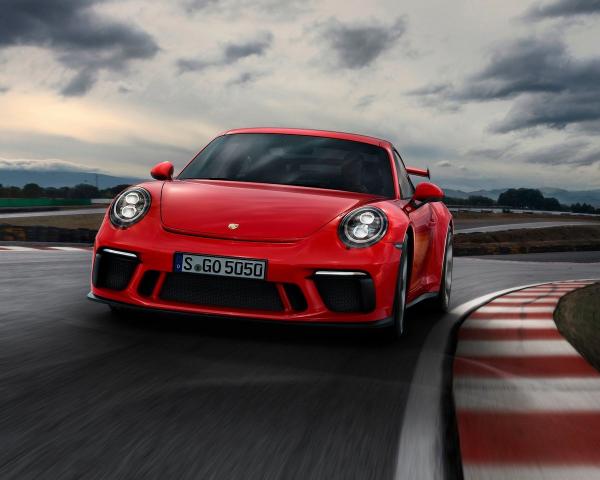 Фото Porsche 911 GT3 991 Рестайлинг Купе