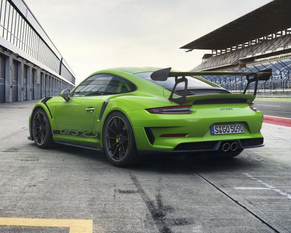 Фото Porsche 911 GT3 991 Рестайлинг Купе RS