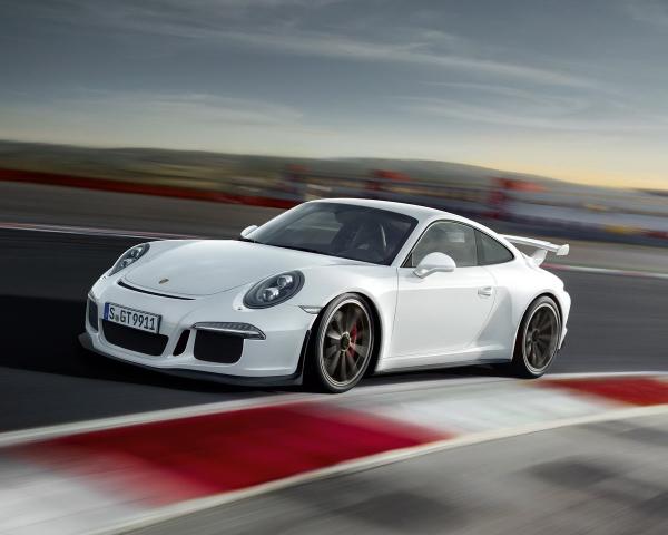 Фото Porsche 911 GT3 991 Купе