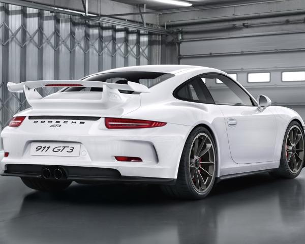 Фото Porsche 911 GT3 991 Купе