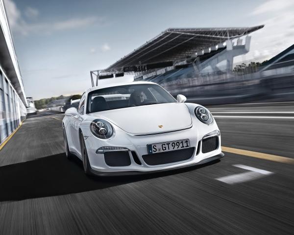 Фото Porsche 911 GT3 991 Купе