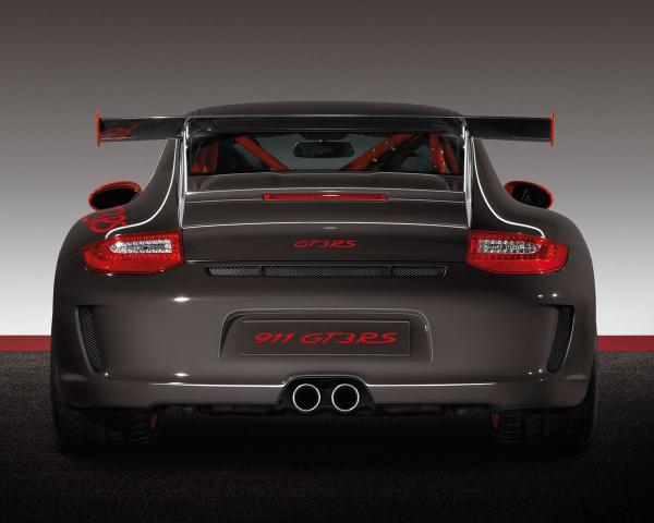 Фото Porsche 911 GT3 997 Рестайлинг Купе RS