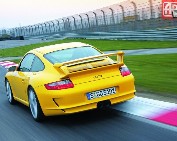 Фото Porsche 911 GT3 997 Купе