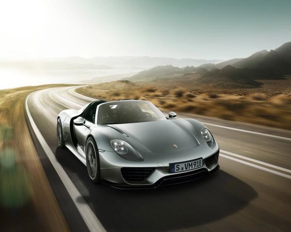 Фото Porsche 918 Spyder I Родстер